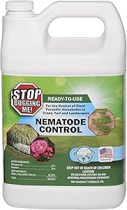 Nematode Solution Ready To Use With Sprayer