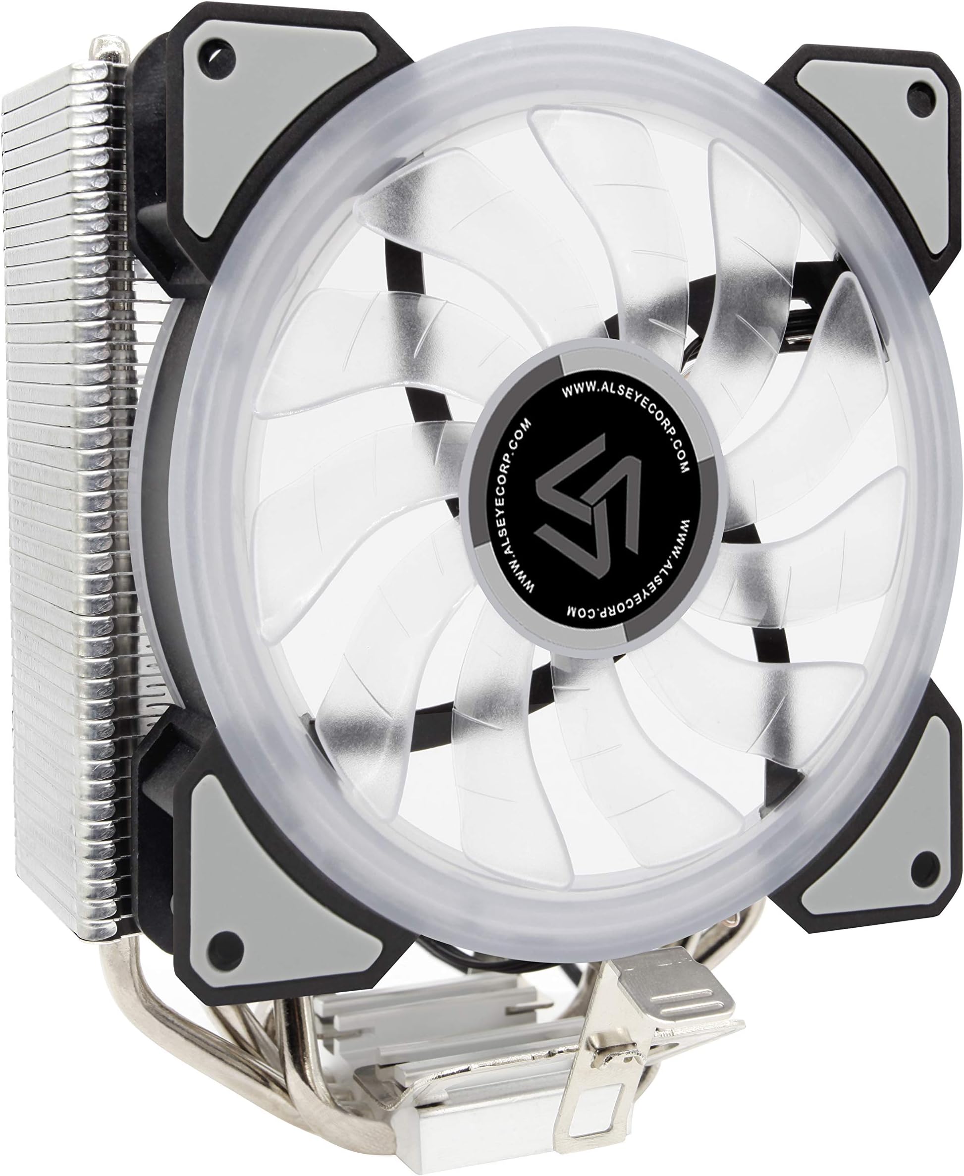 BBC ALSEYE CPU Cooler Dual Fan with Dual Ring 4 Heat Pipe