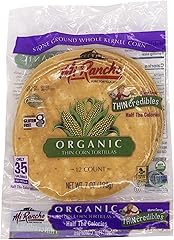 Mi Rancho Organic Thin Corn Tortillas, 7 Oz