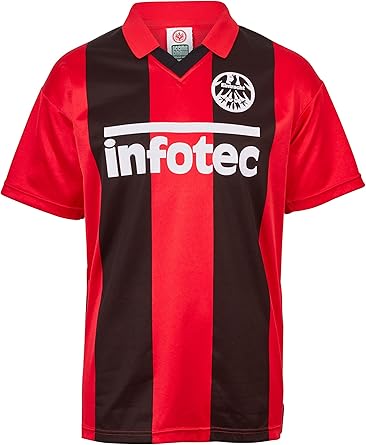 Scoredraw Men S Official Retro Eintracht Frankfurt 1982 Jersey Amazon Co Uk Clothing