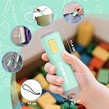 EverBrite Mini LED Flashlight 1 W 25-30 lm Green 46 g AAA Batteries Included view 2