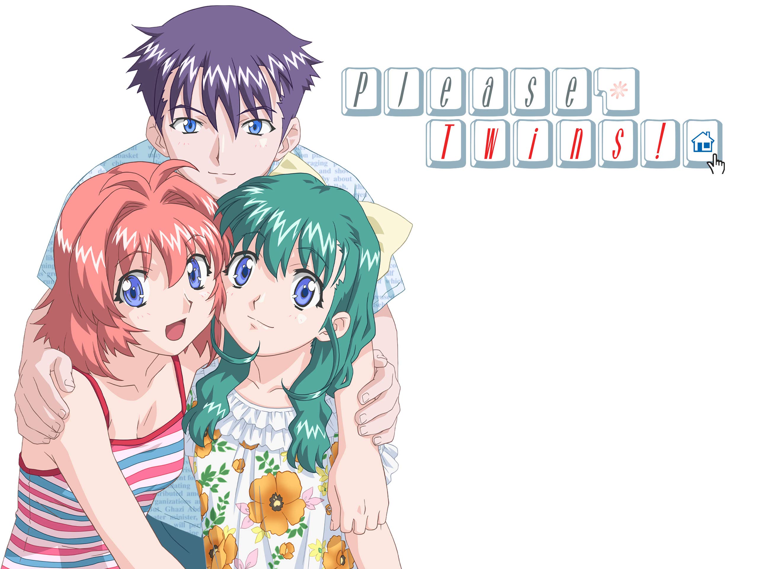 Watch Please Twins Original Japanese Version Prime Video