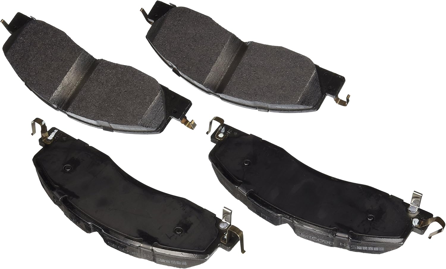 Genuine Chrysler (68049148AA) Disc Brake Pad Kit, Front, Brake Pads