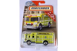 Matchbox 2018 MBX Rescue 18/30 - Hazard Squad (Yellow)
