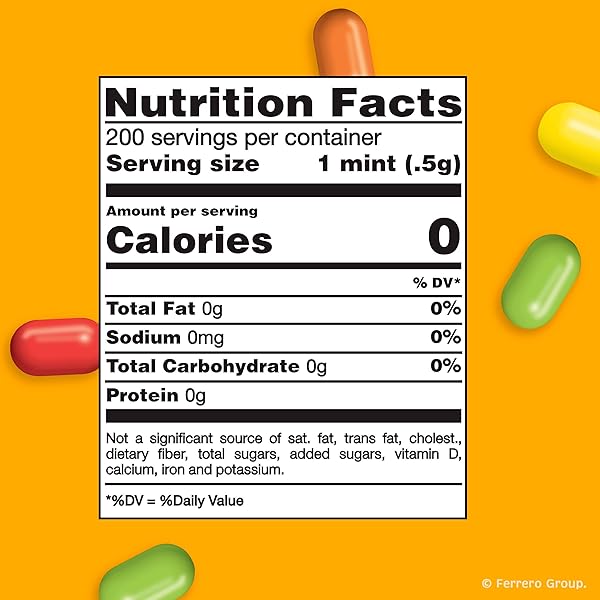 TIC TAC MINTS, FRUIT ADVENTURE, 3.4 OZ. BOTTLE PACK