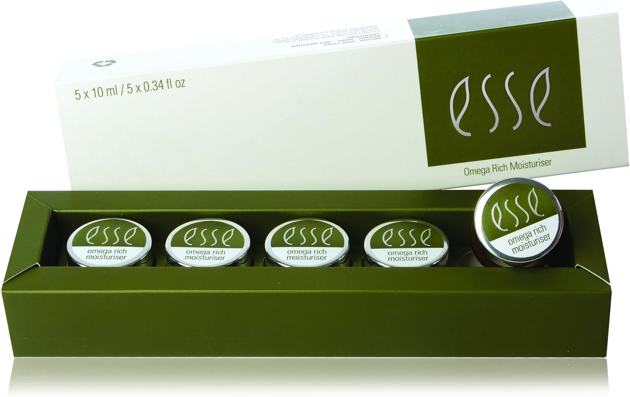 Esse Organic Omega Rich Moisturiser 5 x 10ml