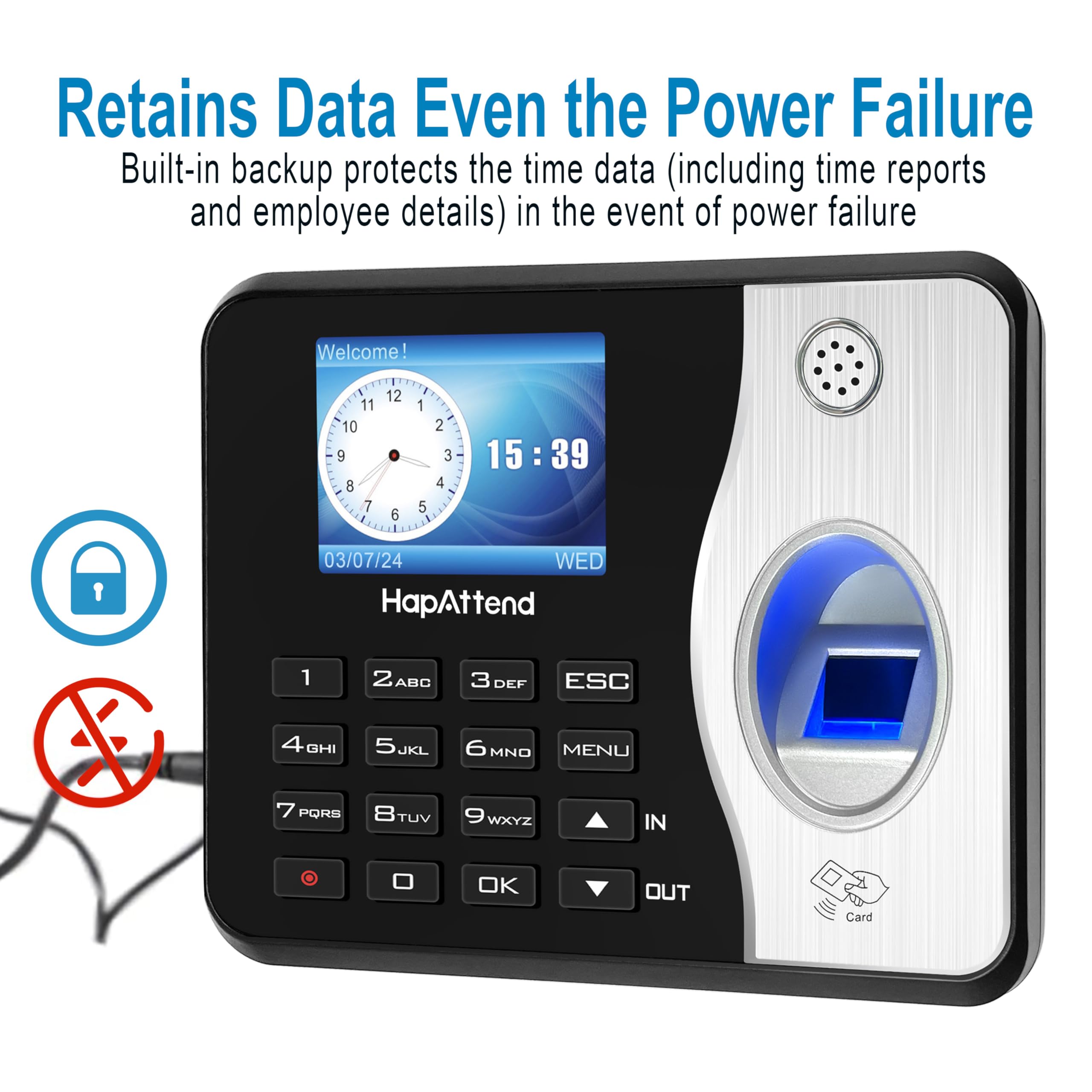 Photo 1 of HapAttend Time Clocks