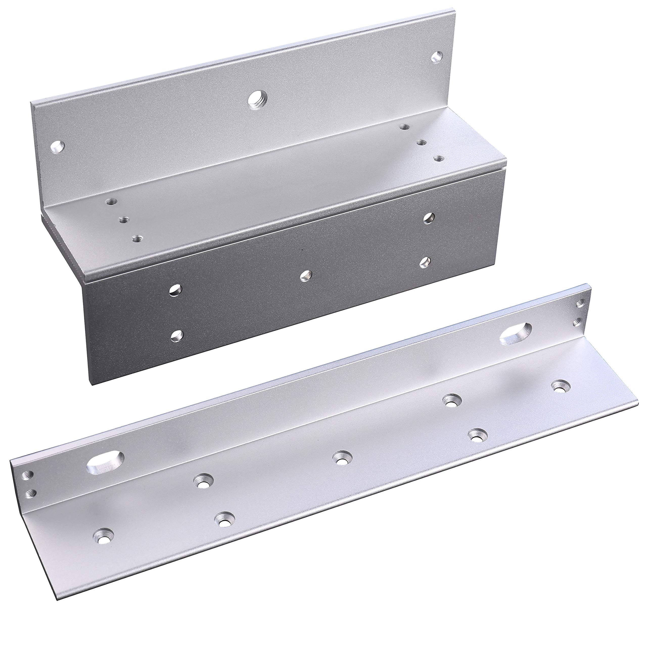 UHPPOTE Z and L Bracket for Inward Door 600lb Series Holding Force