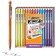 BIC Xtra-Smooth Mechanical Pencils with Erasers, Bright Edition Medium Point (0.7mm), 40-Count Pack, Bulk Mechanical Pencils 