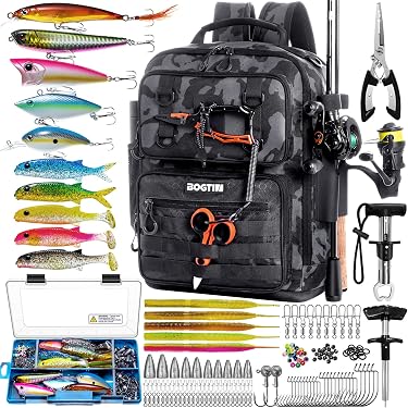 Amazon Best Sellers: Best Fishing Tackle Storage Bags & Wraps