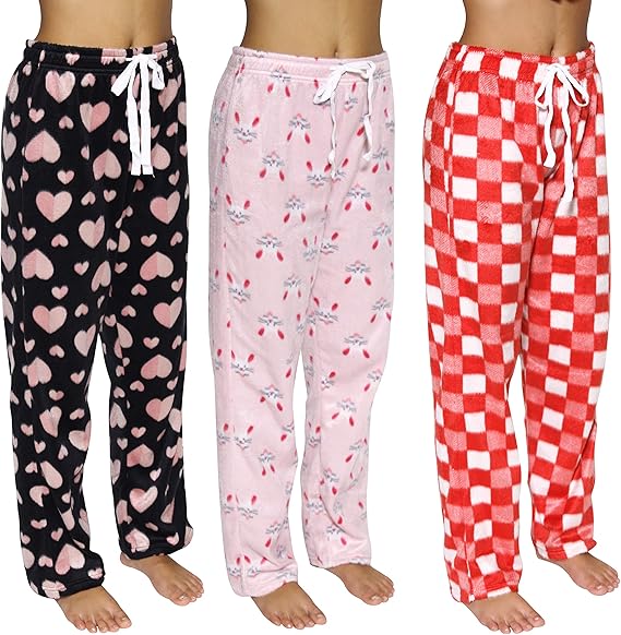 3 pack boys pyjamas