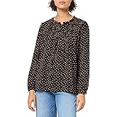 Adrianna Papell Womens Pintuck Button Down Blouse