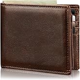 Men's Wallets At Kohl's Men's RFID Blocking Leather Bifold Wallet With ID Crazy Horse Leather Wallet