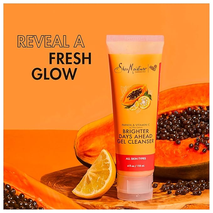 shea moisture papaya and vitamin c