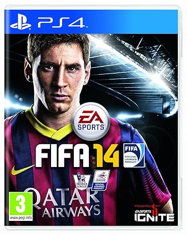 Amazon.com: FIFA 14 (PS4) UK IMPORT VERSION: Video Games