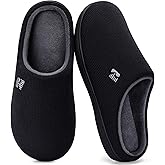 RockDove Men's Original Two-Tone Memory Foam Slipper