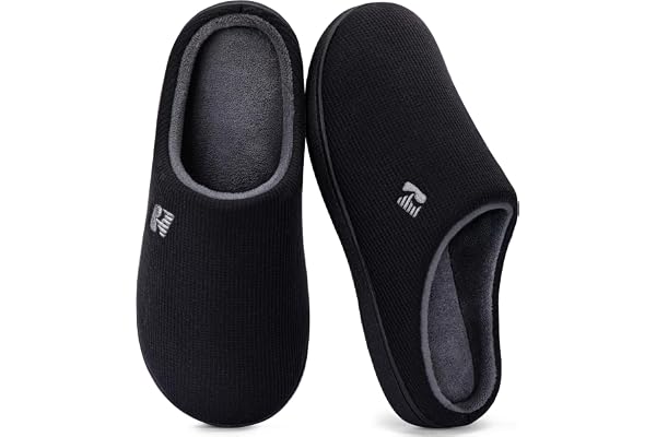 RockDove Men's Original Two-Tone Memory Foam Slipper