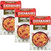 Zatarain's Gumbo Mix With Rice, 7 Ounces - Pack of 3