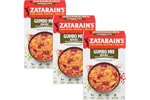 Zatarain's Gumbo Mix With Rice, 7 Ounces - Pack of 3