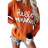 MARZXIN Women 2026 Holiday Graphic Sweater Casual Pullover Tops Merry Christmas Sweaters