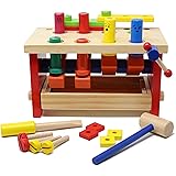 hape rainbow pounder