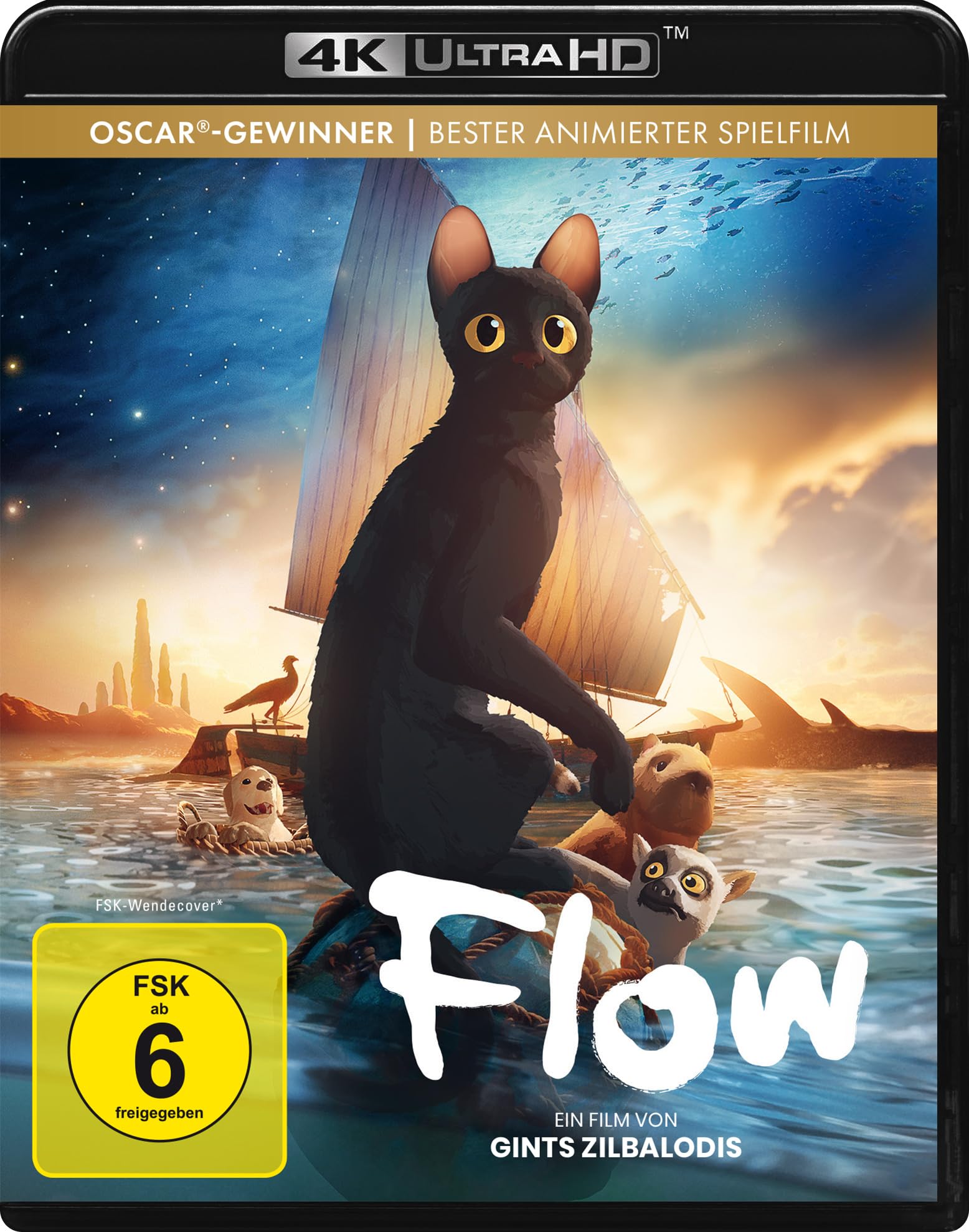 Flow (4K Ultra HD) [Blu-ray]