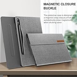 INFILAND Galaxy Tab S9 FE/S9 5G Case, Ultra Slim