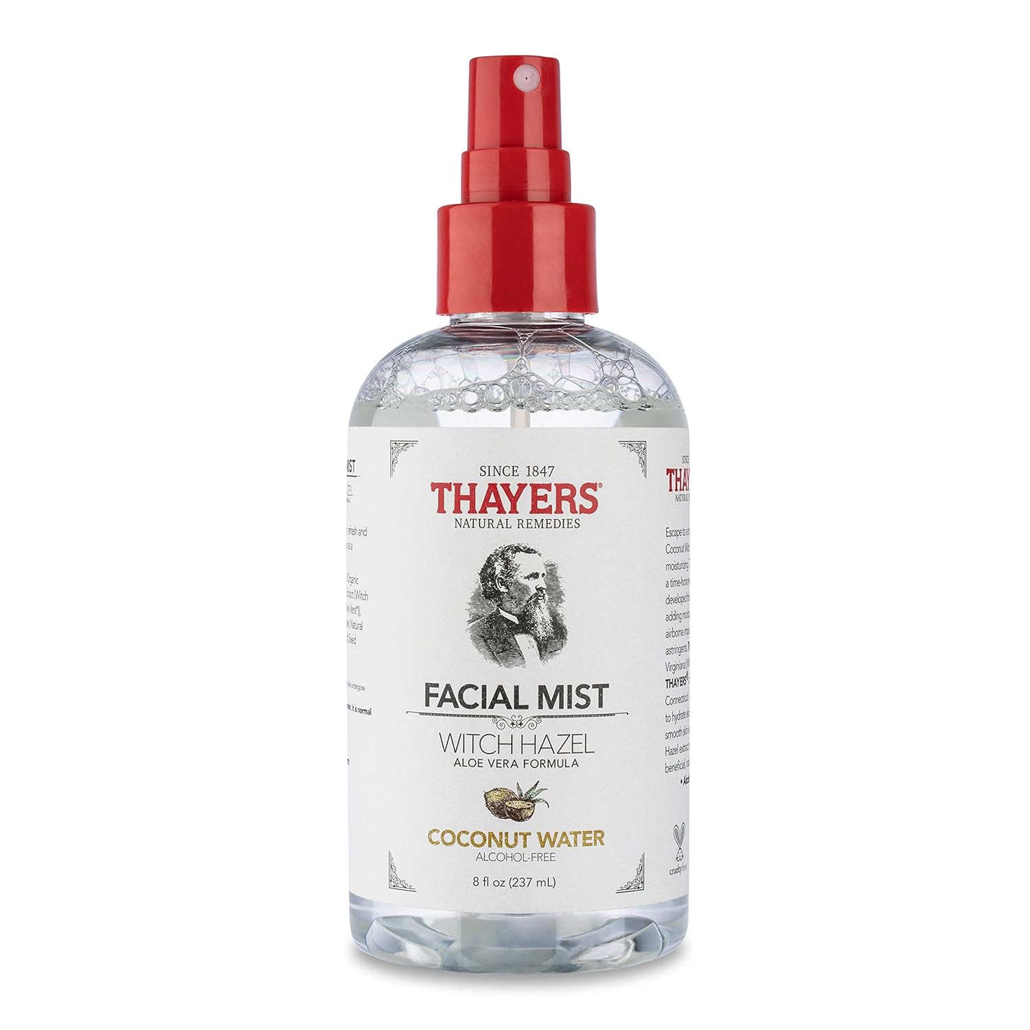 thayers coconut witch hazel