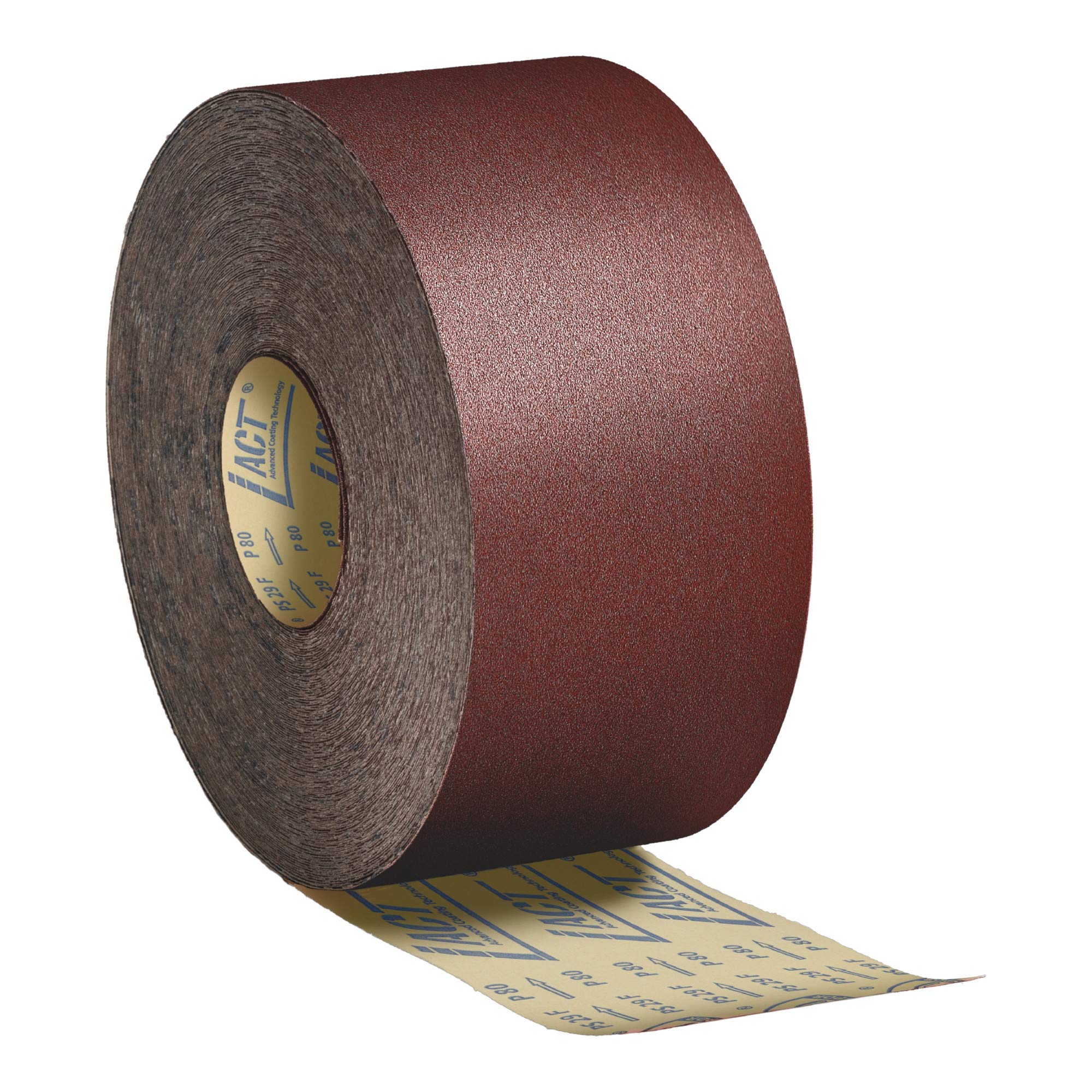 Klingspor Abrasive Roll 307884 PS 29 F, 115 x 1 MM 50000 Pcs. Grain 60