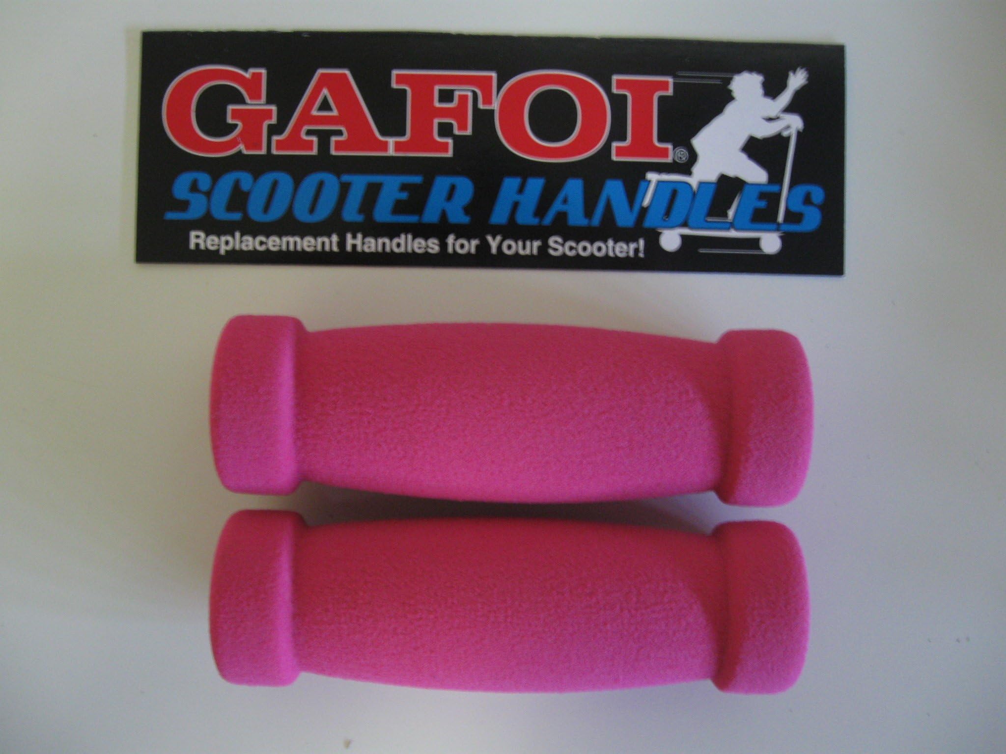 New Replacement Scooter Handle Grips for Razor Scooters (Pink)