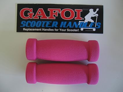 razor scooter handle grips pink