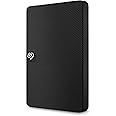 Seagate Expansion Portable 1TB External Hard Drive HDD - 2.5 Inch USB 3.0, for Mac and PC (STKM1000400)