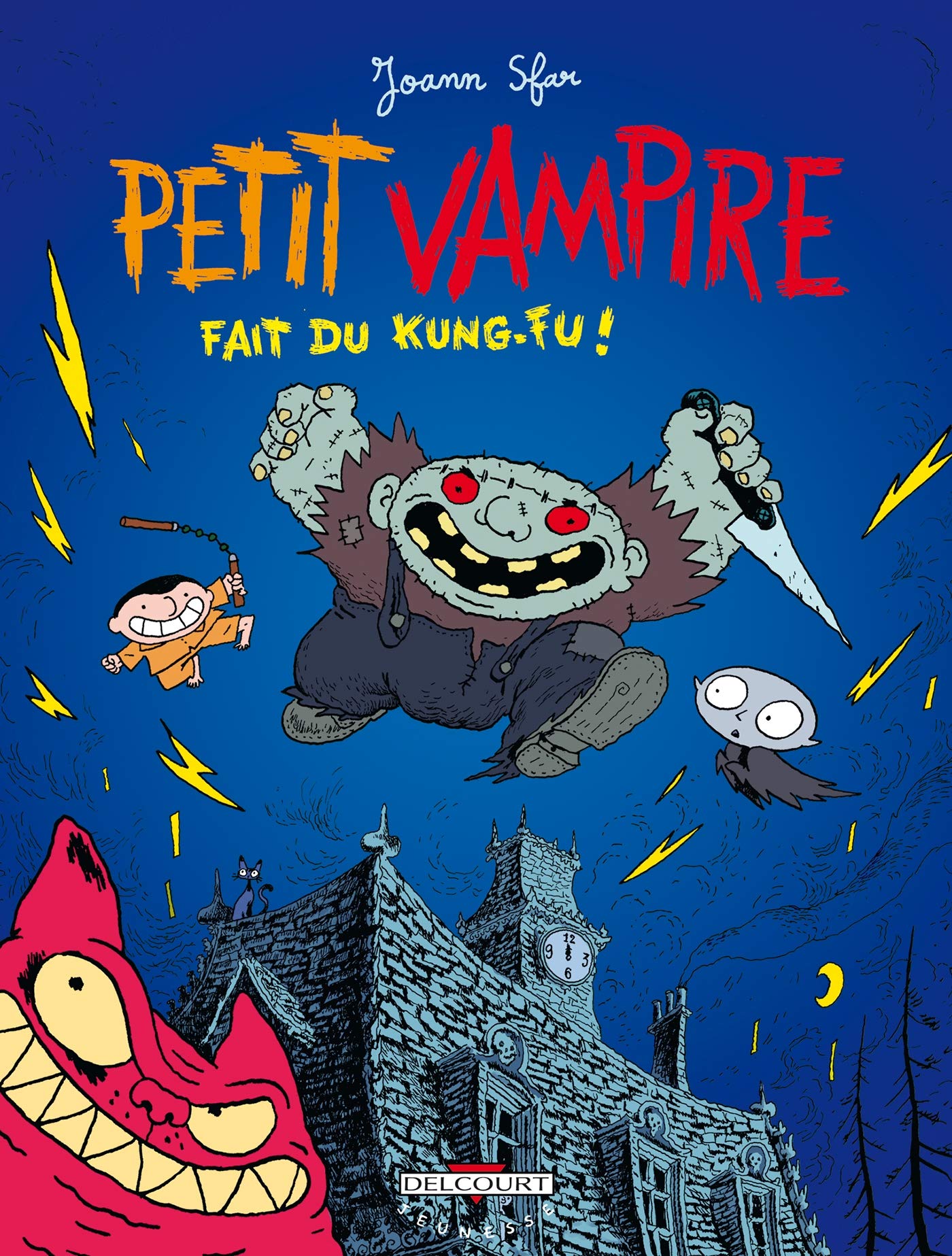 Petit Vampire T02 Fait Du Kung Fu Petit Vampire 2 French Edition Sfar J 9782840554912 Amazon Com Books