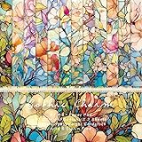 24 Sheets Floral Pattern Paper, 6" x 6" Floral