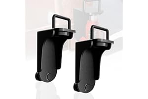 DEEAGLE 2 Pack Jack Lug with U-Shaped Handle, Leveler Booster, Jack Lifter, Shipping Container Accessories Attachment