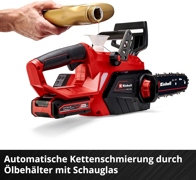 Akku-Kettensäge GE-LC 18/25-1 Li Kit (1x 3,0Ah)