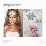 Hemway Glitter Shaker Silver 130g Chunky Glitter for Resin Epoxy Craft view 6