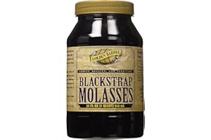 Golden Barrel Unsulfured Blackstrap Molasses (3 pack)