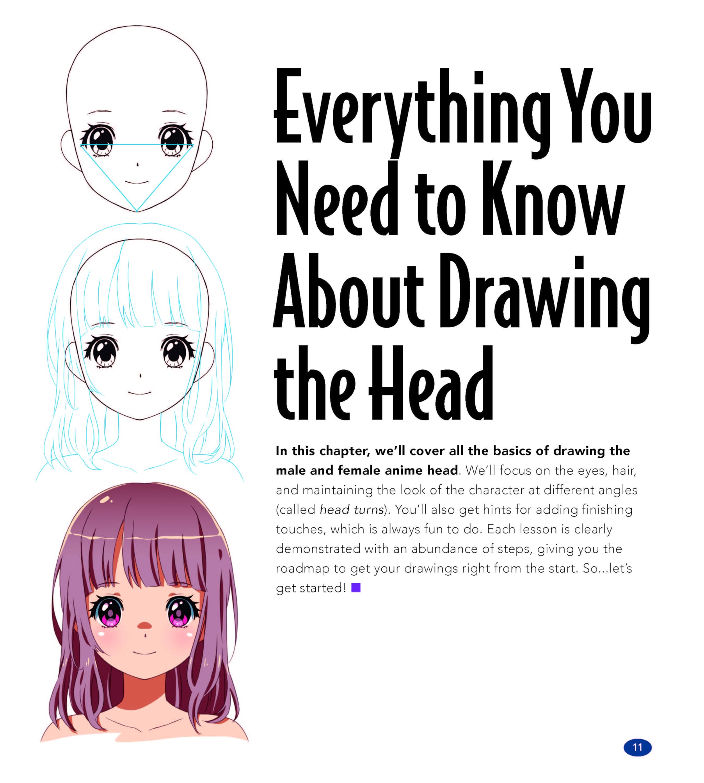 Master Guide to Drawing Anime: Tips & Tricks: Over 100 Essential Techniques to Sharpen Your Skills – A How to Draw Anime / Manga Step by Step Book Series (The Master Guide to Drawing Anime) (Volume 3)
