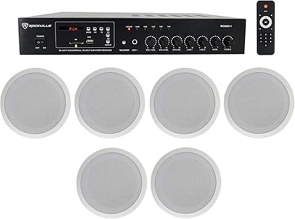 rockville ceiling speakers