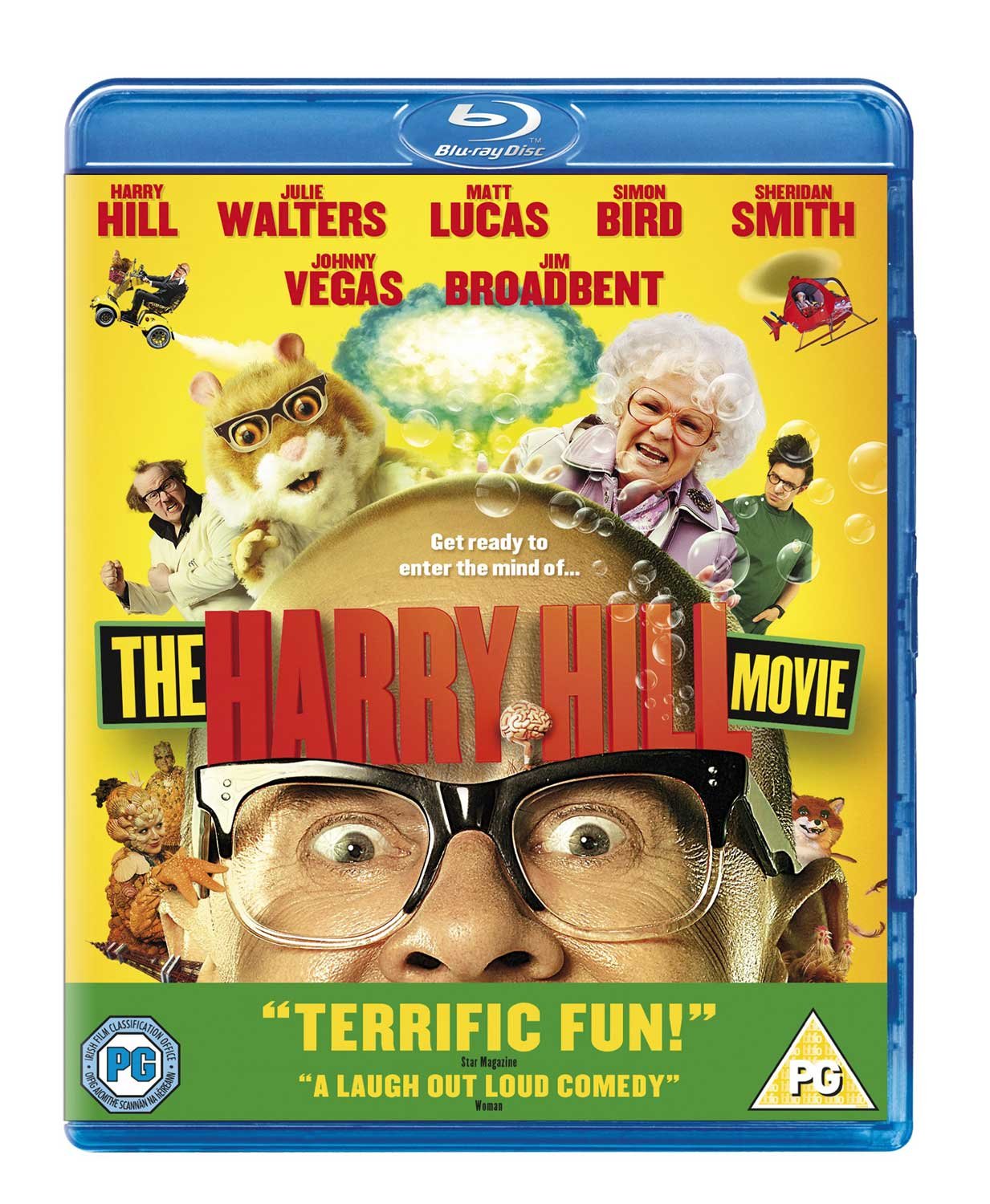 The Harry Hill Movie [Blu-ray]