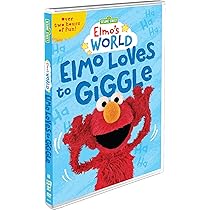 SHOUT! FACTORY Sesame Street Elmo's World Giggle DVD Collection
