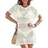 Buauty Womens Swimsuits Coverup Bathing Suits Cover Ups Crochet Swim Suits Swimwear Bikini Beach Dresses 2026 Clothes