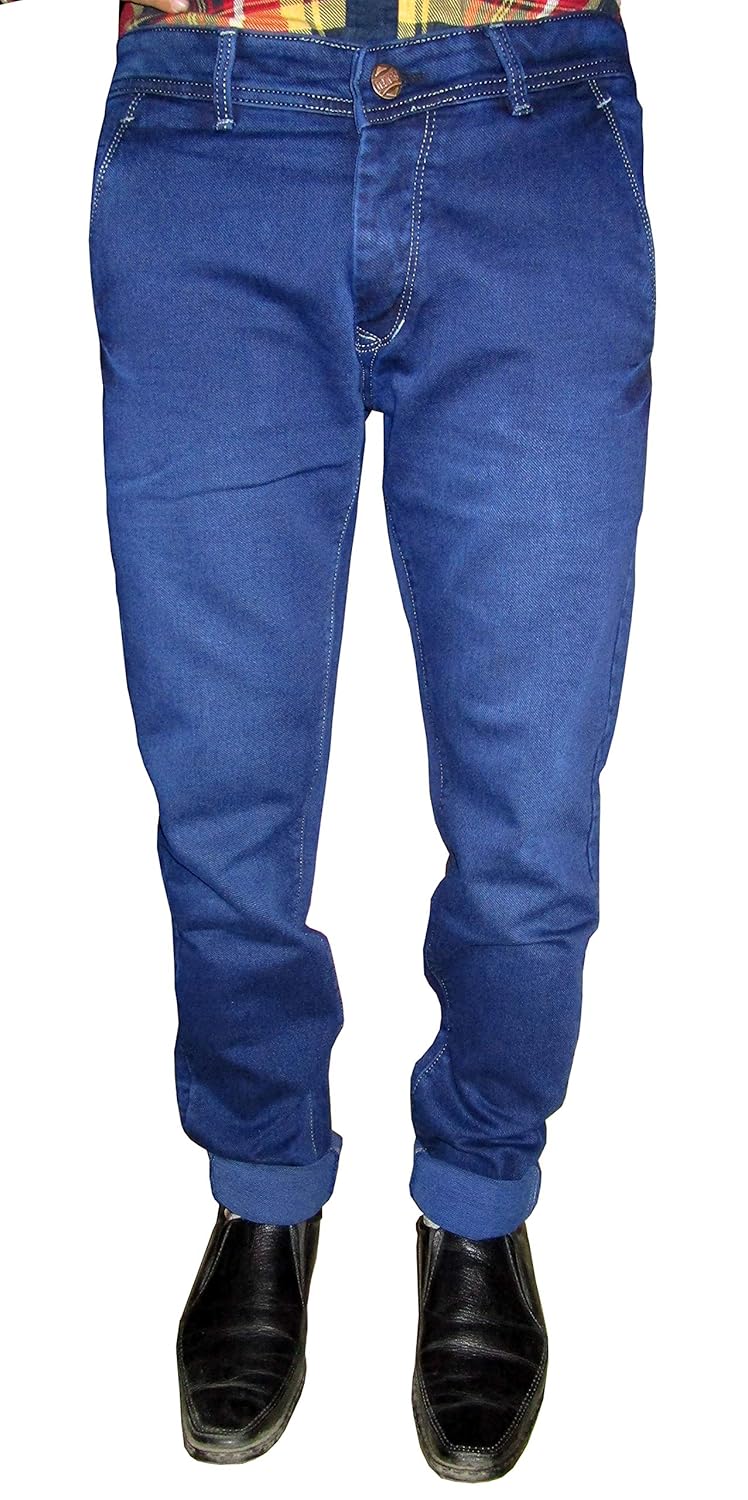 wash blue color jeans