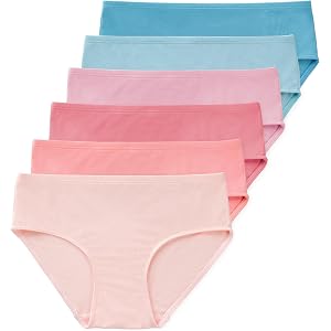 Lucky & Me | Annie Girls Bamboo Viscose Briefs | Children's Underwear
