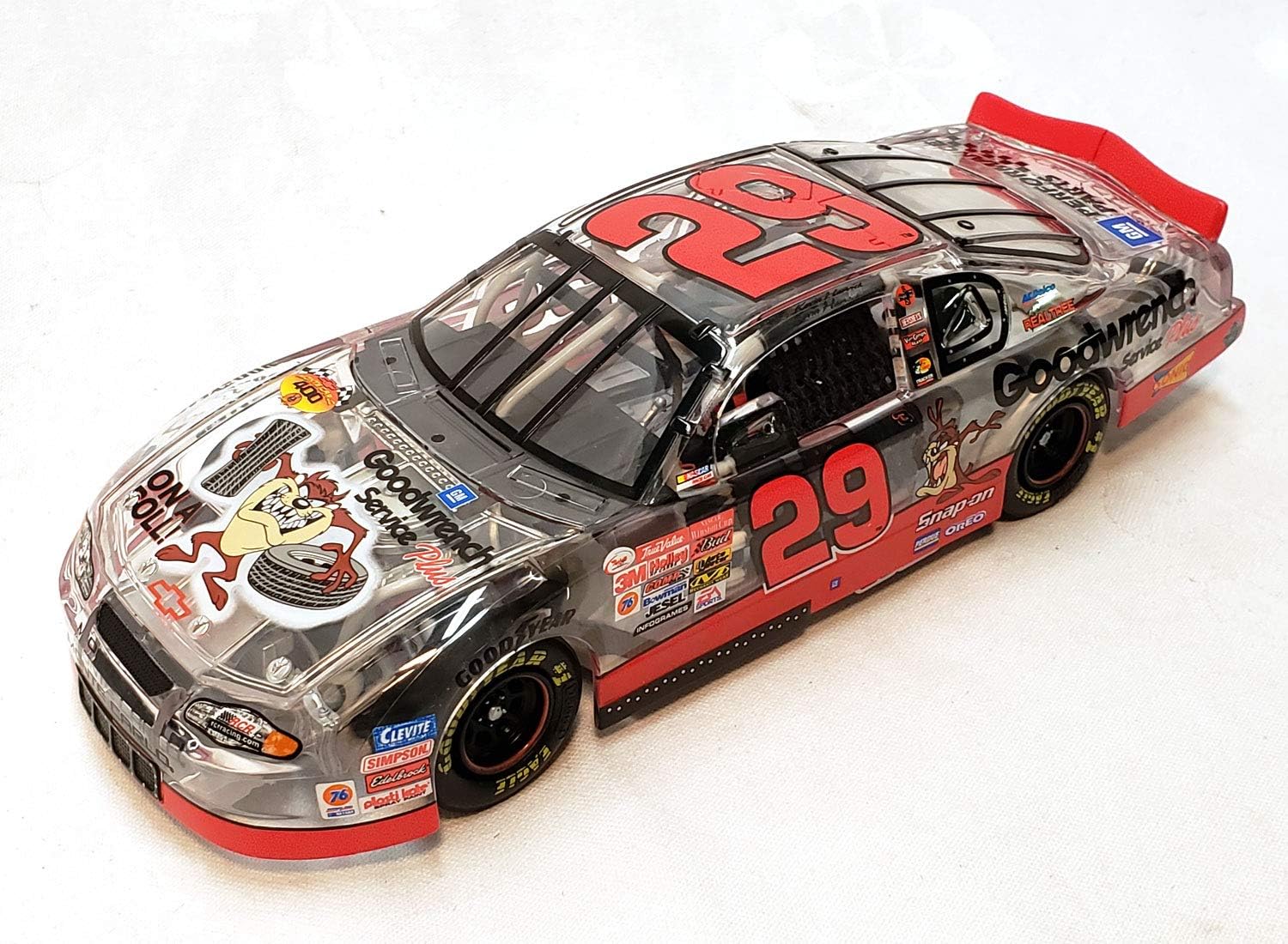 kevin harvick 29 goodwrench car