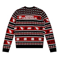 FOCO Standard NFL Big Logo Ugly Sweater, Team Color