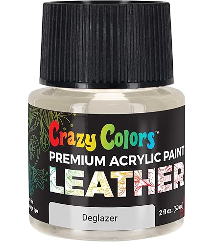 Amazon.com: Crazy Colors Titanium White Premium Acrylic Leather