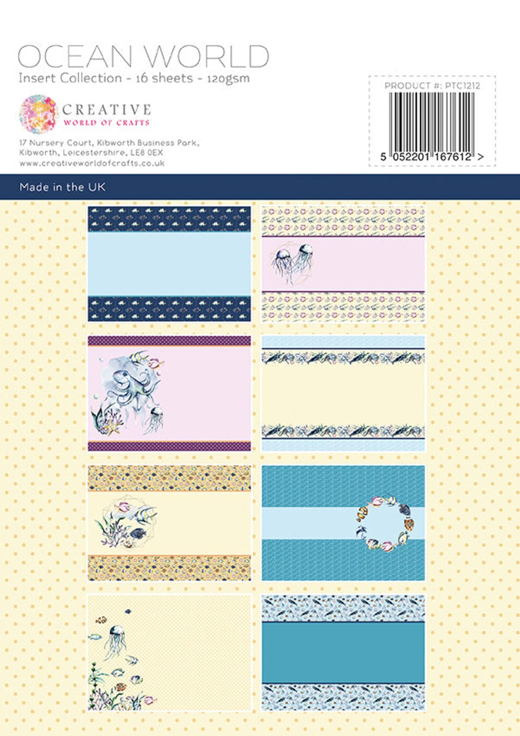 The Paper Tree - Ocean World - Insert Collection