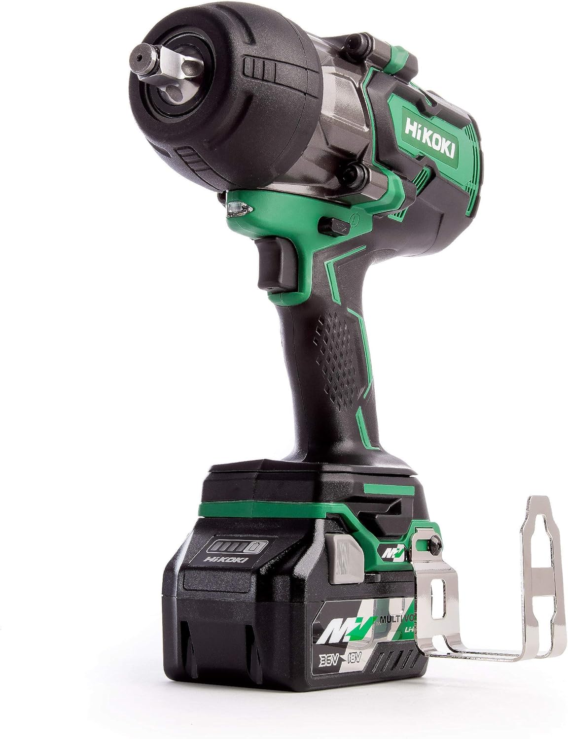HiKOKI WR36DB/JRZ 1/2in Brushless Impact Wrench 18/36V 2 x 5.0/2.5Ah Li